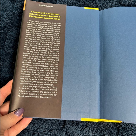 Every Sweet Thing is Bitter Book - Picture 2 of 4